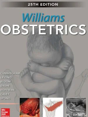 کتاب بارداری و زایمان ویلیامز ۲۰۱۸ ویرایش ۲۵