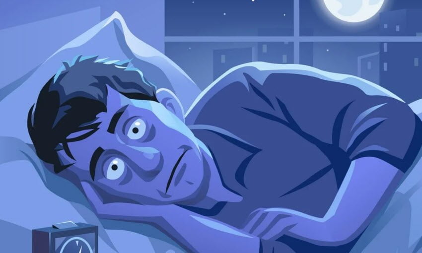 اگر بیخوابی زیاد بکشید، احتمال بروز سکته مغزی یک دهه بعد در شما افزایش مییابد، حتی اگر زیر ۵۰ سال داشته باشید