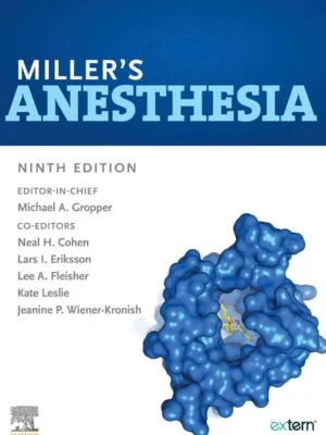 کتاب بیهوشی میلر ۲۰۱۹ ویرایش ۹