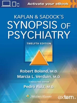 کتاب روانپزشکی کاپلان و سادوک ۲۰۲۲ ویرایش ۱۲