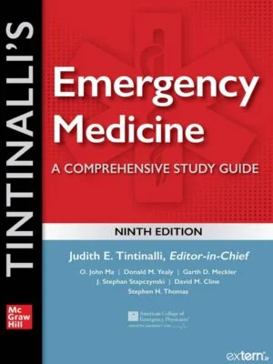 کتاب دستنامه طب اورژانس تینتینالی ۲۰۲۰ ویرایش ۹