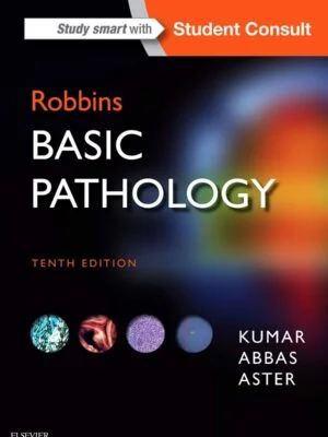 کتاب پاتولوژی پایه رابینز ۲۰۱۷ ویرایش ۱۰