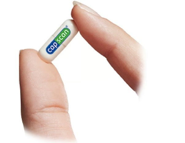 کپسول CapScan بخورید تا دقیقترین اطلاعات از قسمت فوقانی روده شما بدهد