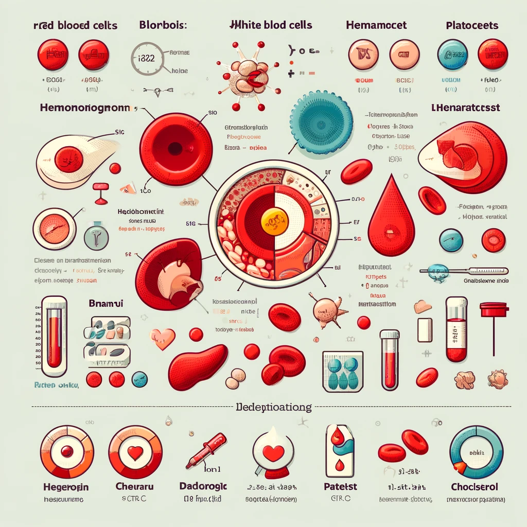 راهنمای جامع تفسیر نتیجه آزمایش خون