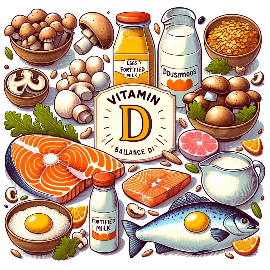 راهنمای جامع تغذیه مناسب برای افزایش ویتامین D