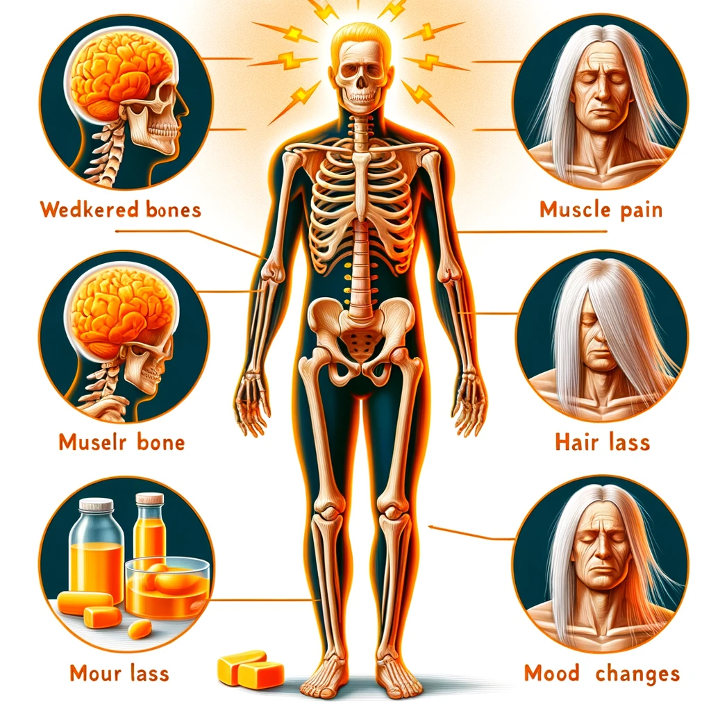 کمبود ویتامین D