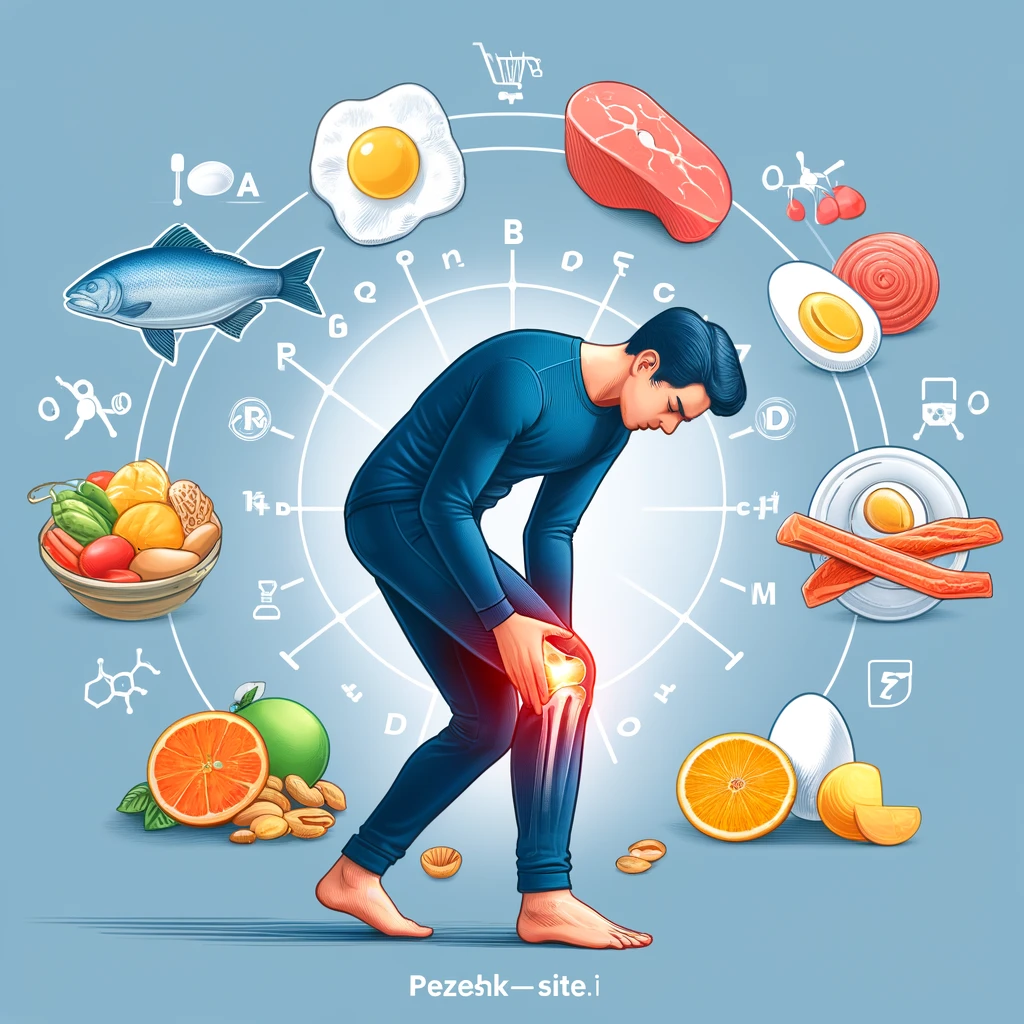 کمبود ویتامین و درد ساق پا: بررسی جامع