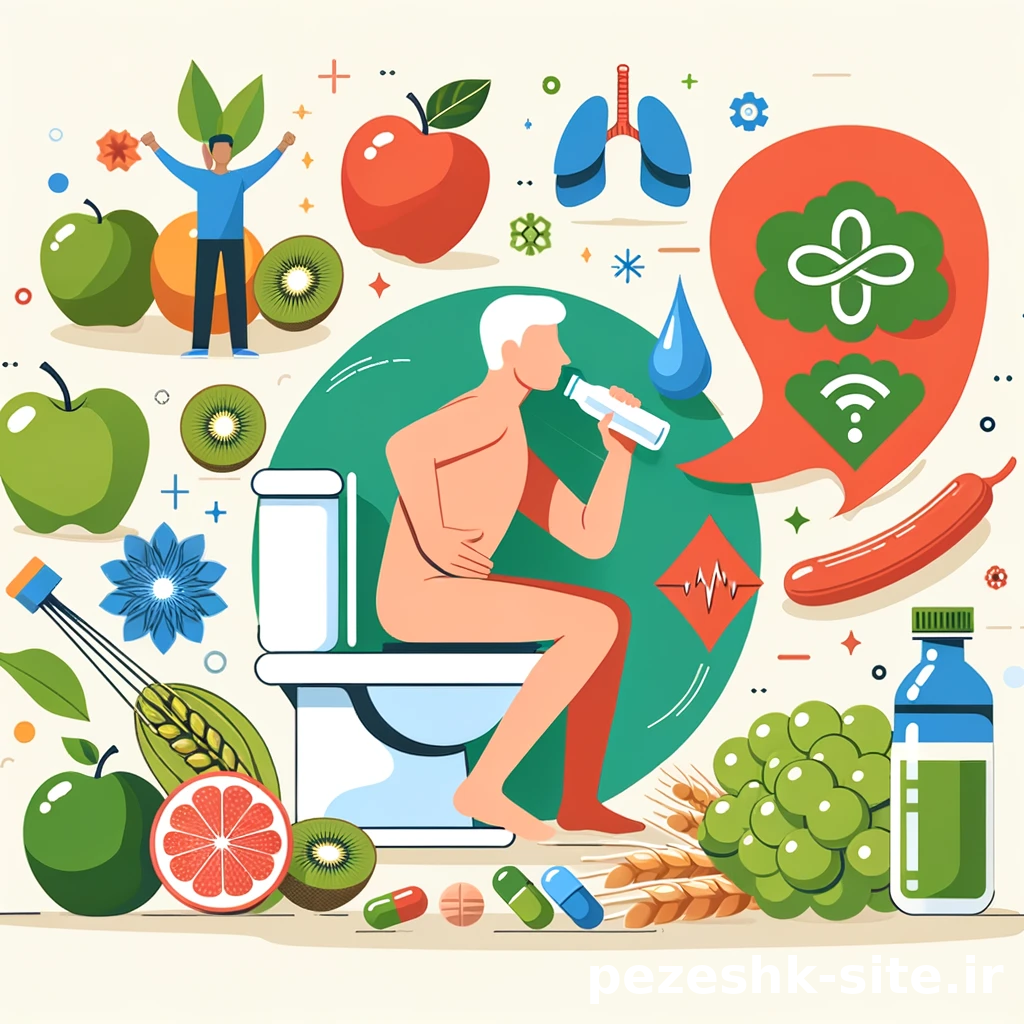 درمان یبوست: راهنمای جامع برای رفع مشکلات گوارشی