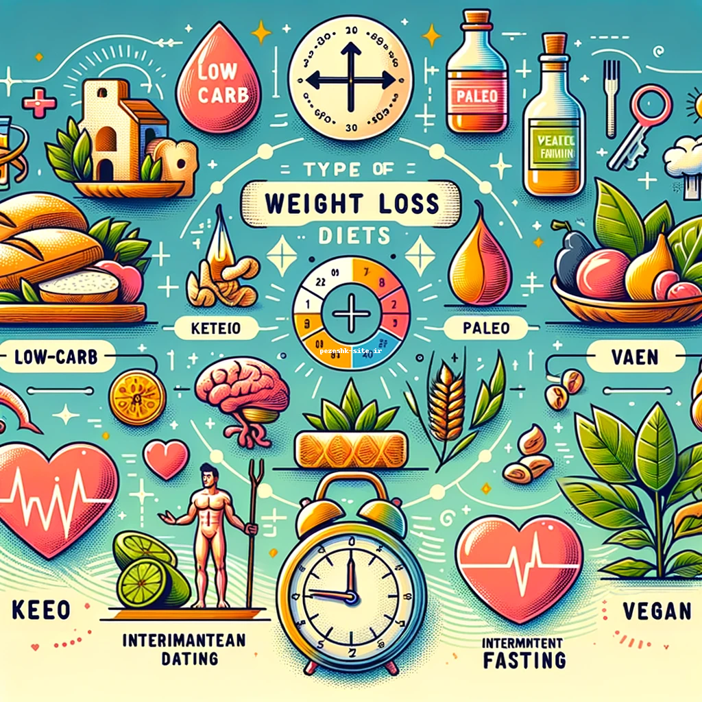 بررسی کامل انواع رژیم‌های لاغری: مزایا، معایب و نکات کلیدی