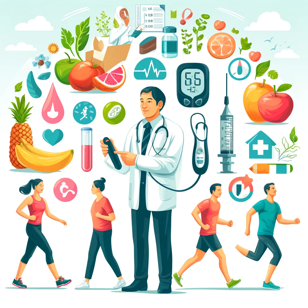 چگونه از دیابت جلوگیری کنیم؟ راهکارهایی برای یک زندگی سالم