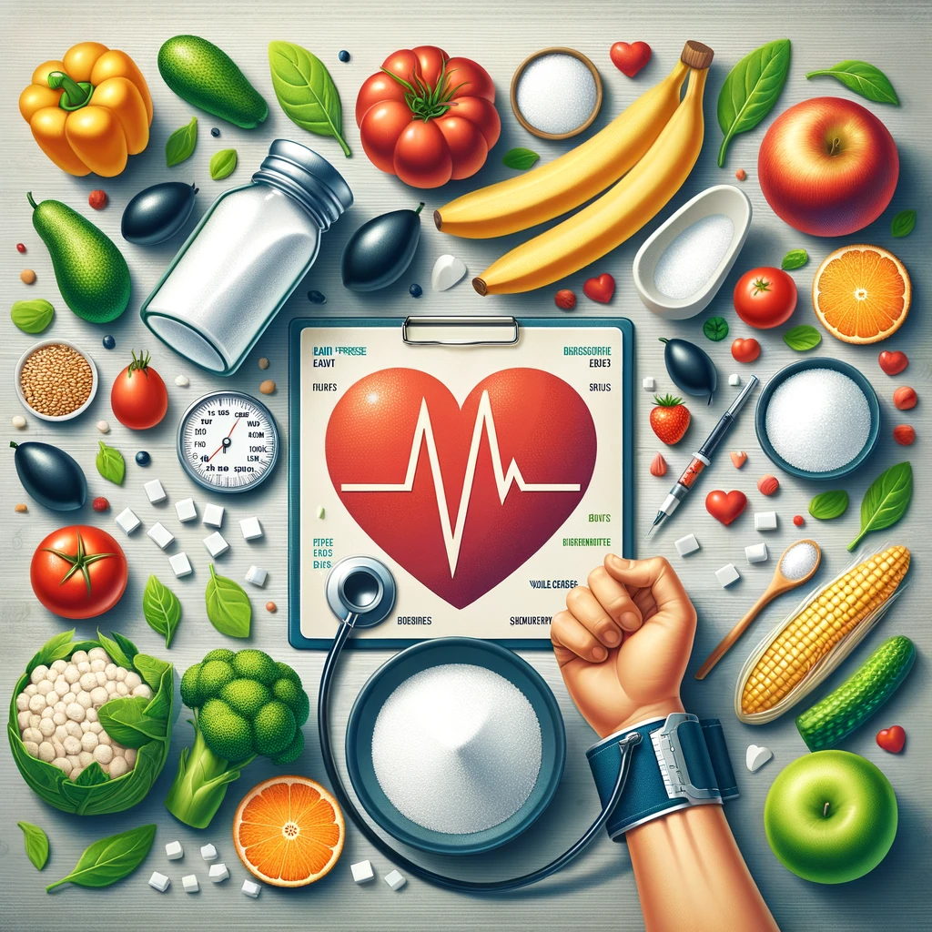 رابطه فشار خون و مصرف نمک: چگونه کنترل مصرف نمک میتواند به کاهش فشار خون کمک کند؟