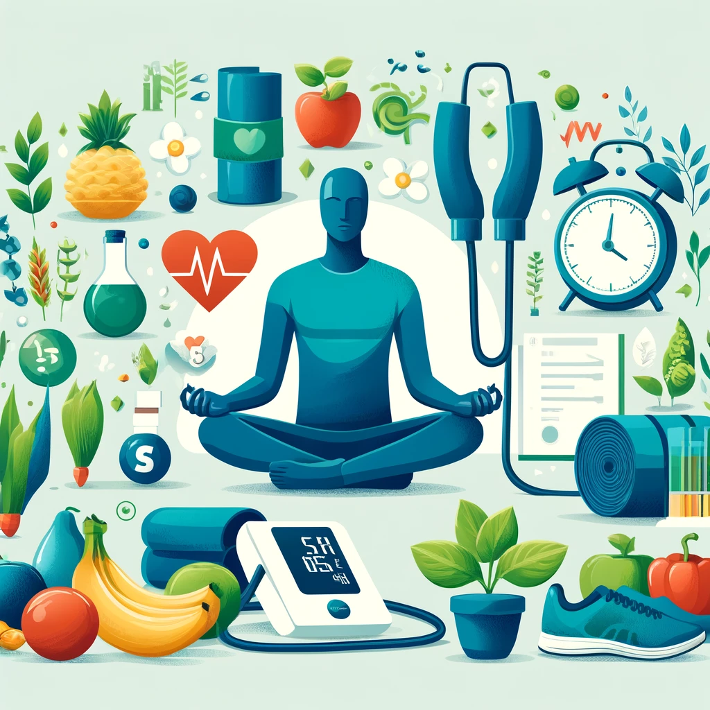 روشهای کاهش فشار خون: راهنمای جامع برای زندگی سالم