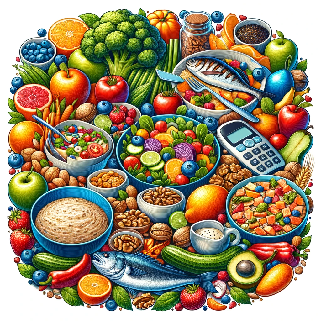 تغذیه در دیابت: راهنمای جامع برای مدیریت بهتر قند خون