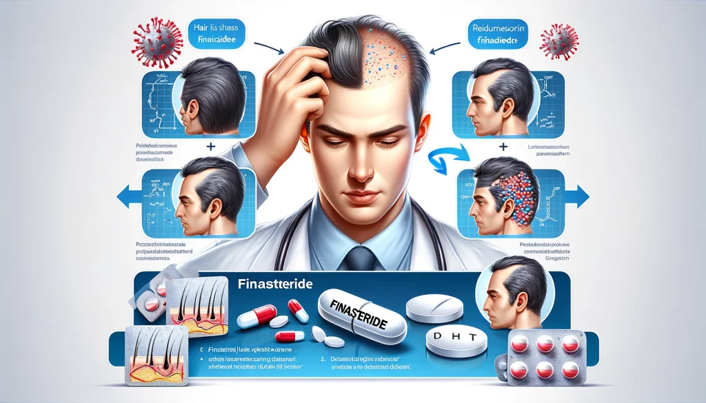 بررسی جامع فیناستراید برای جلوگیری از ریزش مو