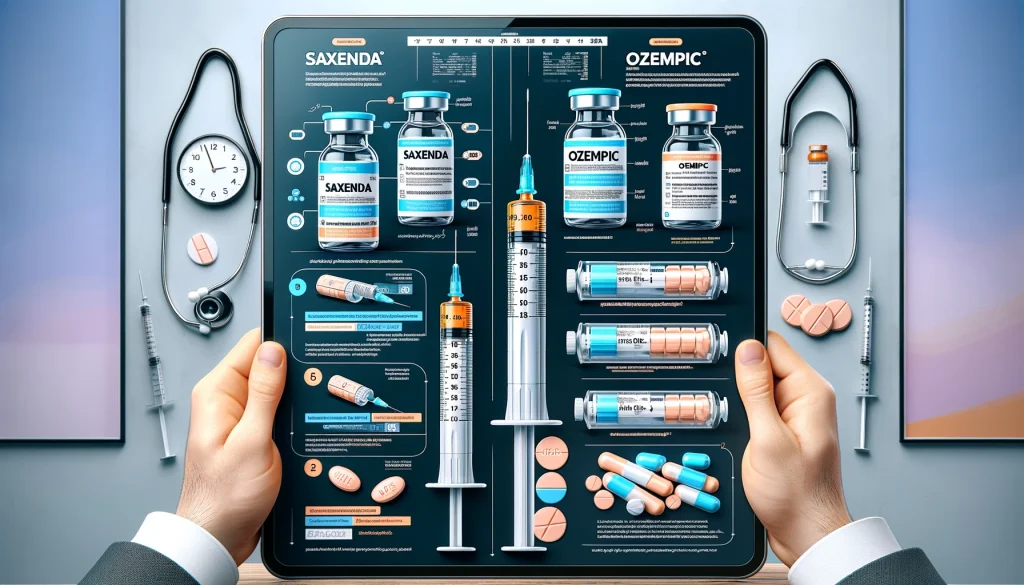 مقایسهی آمپول Saxenda و Ozempic: قیمت، عوارض و اثرات