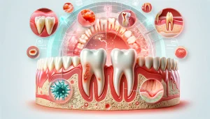 بیماری‌های لثه: علل، علائم، تشخیص و درمان