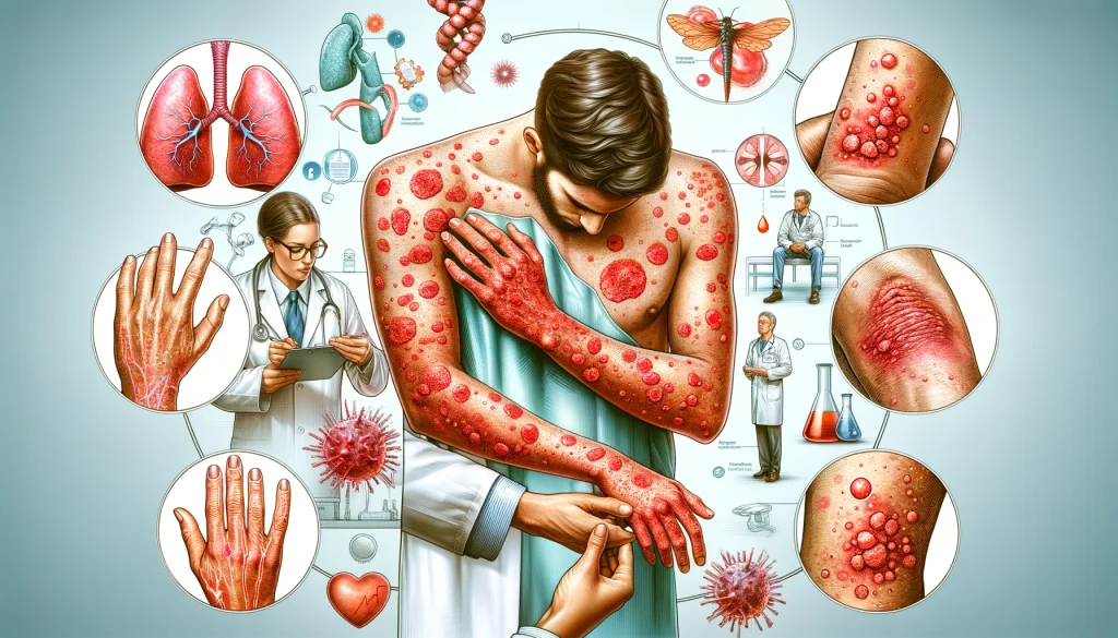 پسوریازیس: بررسی جامع علل، علائم، تشخیص و درمان