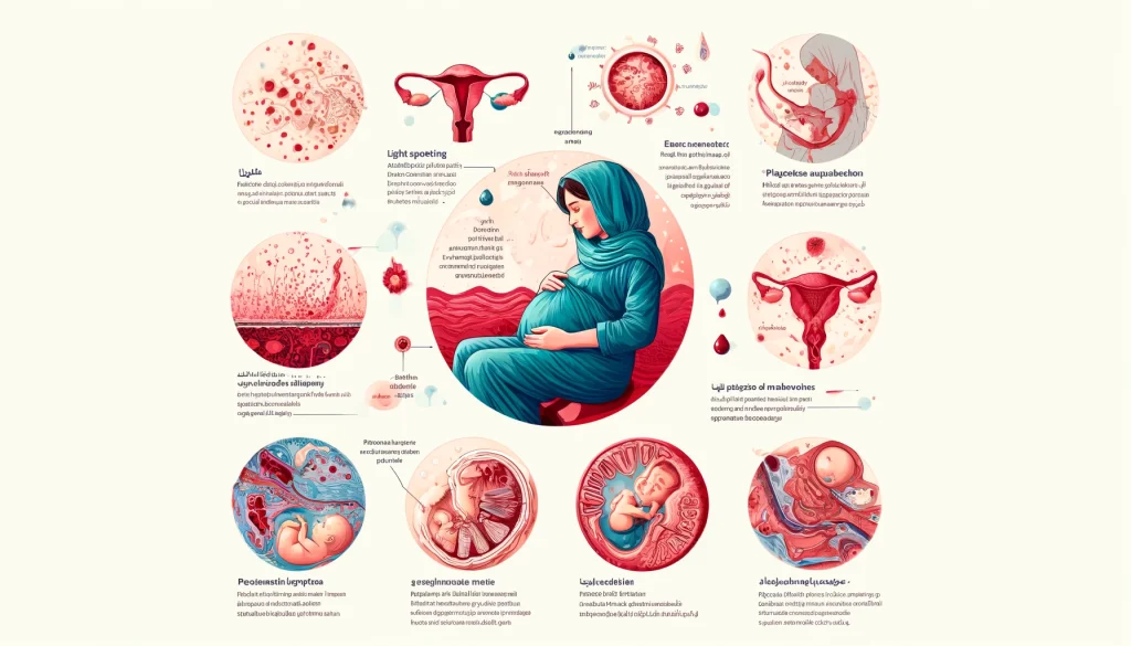 انواع خونریزی در دوران بارداری: علل، تشخیص و درمان