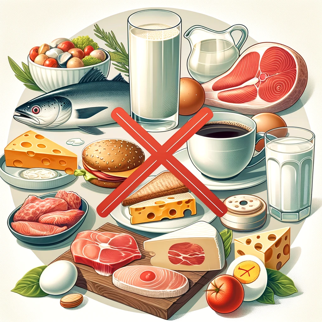 غذاهای ممنوع در دوران بارداری: راهنمای کامل برای مادران باردار