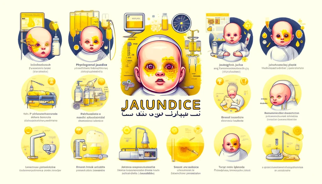 انواع زردی نوزادان: علل، تشخیص و درمان