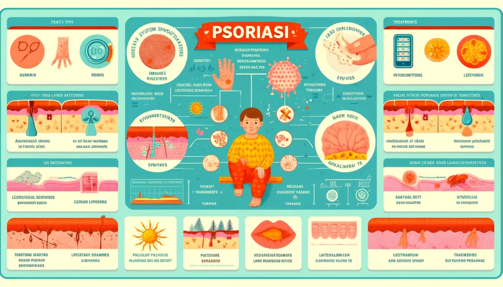 بیماری پسوریازیس: یک بررسی جامع