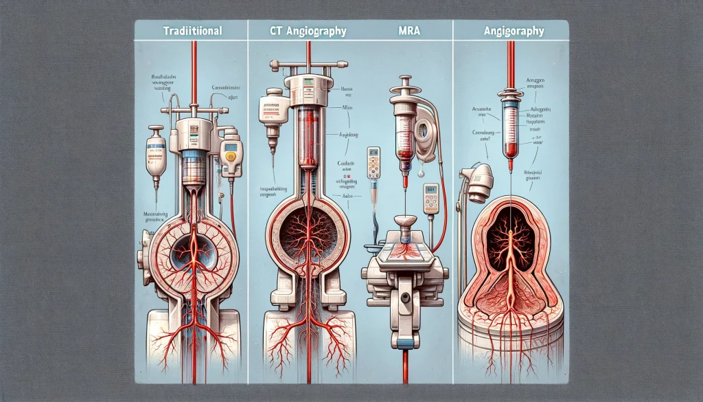 همه چیز در باره آنژیوگرافی