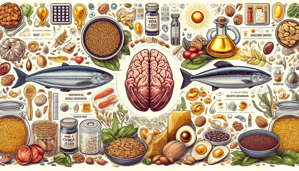 اومگا ۳ و اومگا ۶: شناخت، فواید و نکات کلیدی