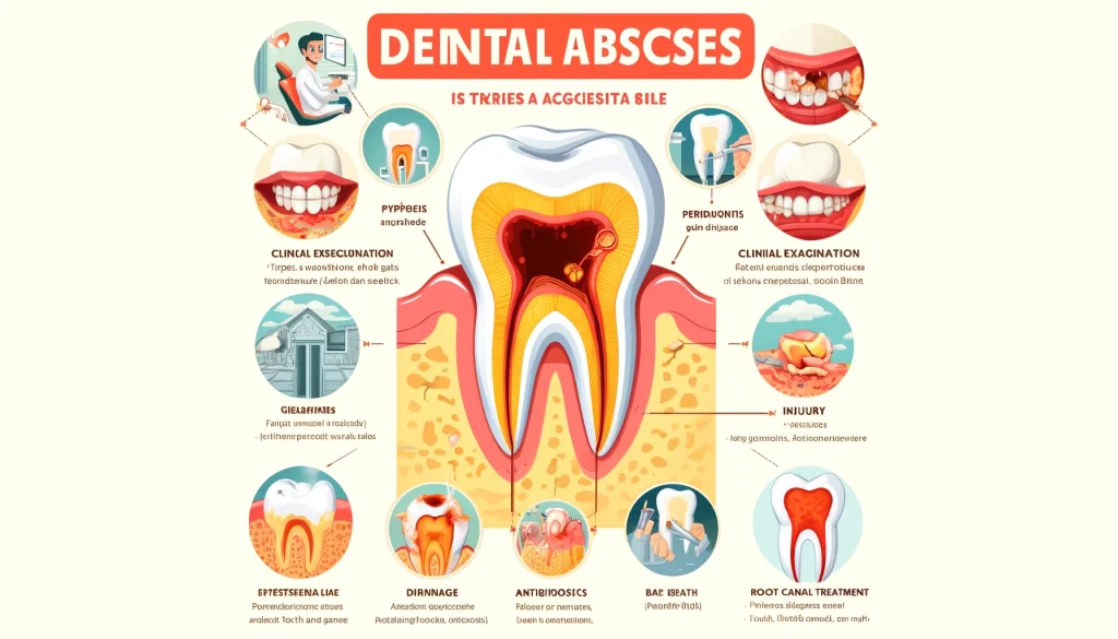 آبسه دندان: تشخیص، درمان و پیشگیری