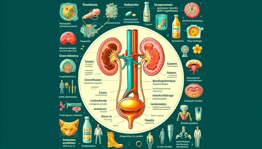 عفونت ادراری: بررسی جامع، انواع، روشهای درمان و پیشگیری